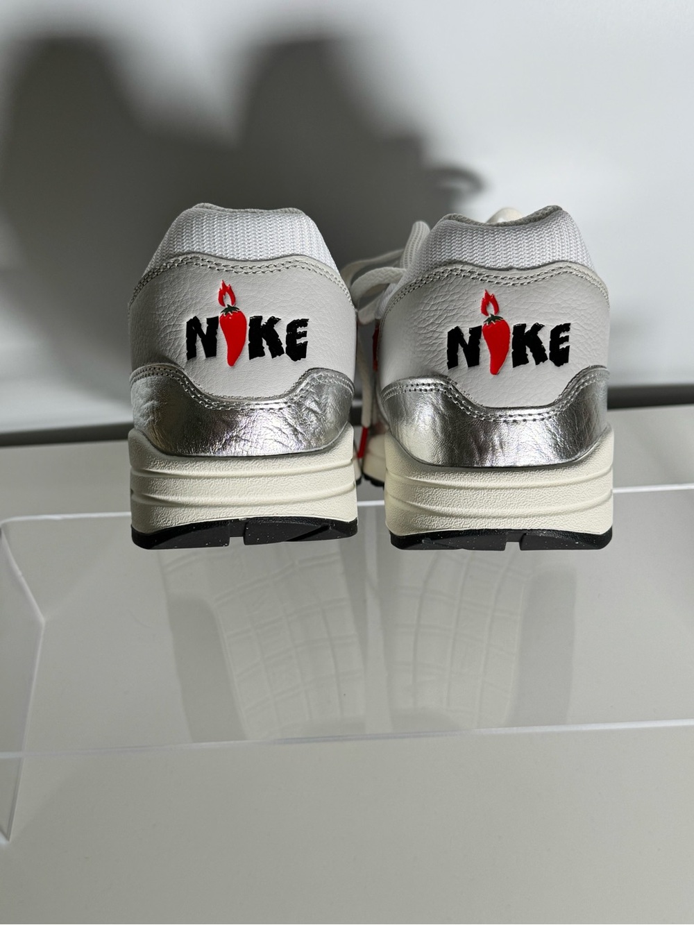 Nike Air Max 1 Premium Chile Pepper HF7746-100 Men's Size 11 NEW No Box - Picture 5 of 6